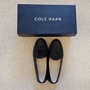 Cole Haan Black Loafers